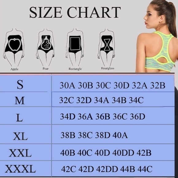 Sports Bra Medium Support Yoga Gym Activewear Bras with Pocket - Picture 8 of 10